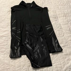 Nike Pro Legging/Pullover Set